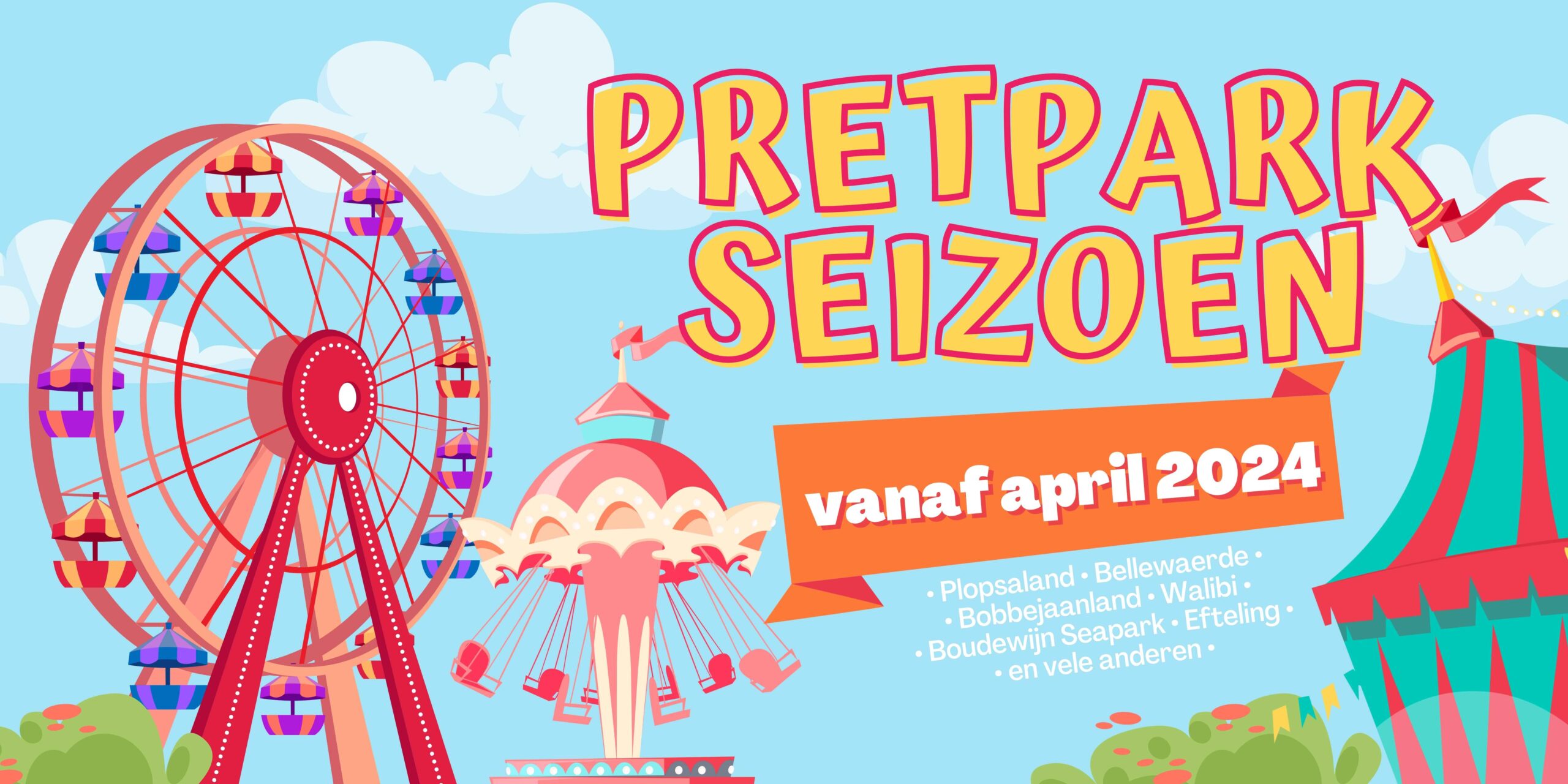 Zaalreservatie – pretparken | GSD-V